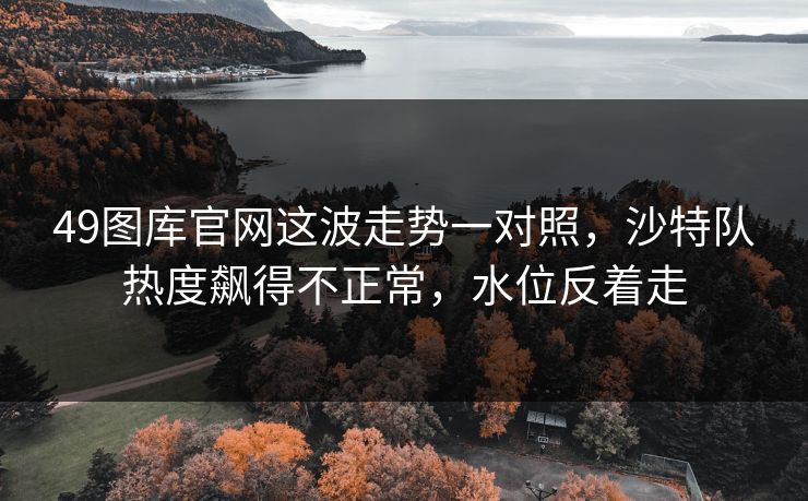 49图库官网这波走势一对照,沙特队热度飙得不正常,水位反着走 49图库官网这波走势一对照,沙特队热度飙得不正常,水位反着走